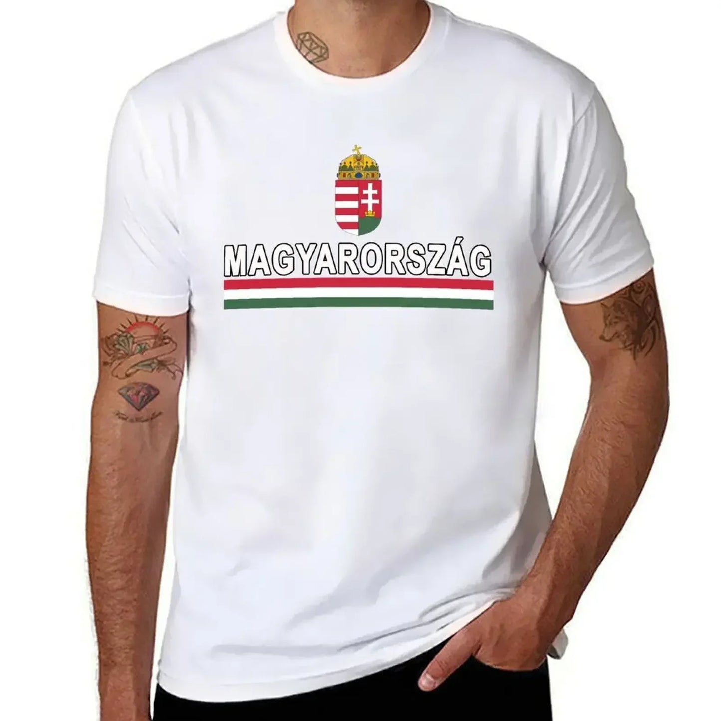 Magyarország feliratos szurkolói póló