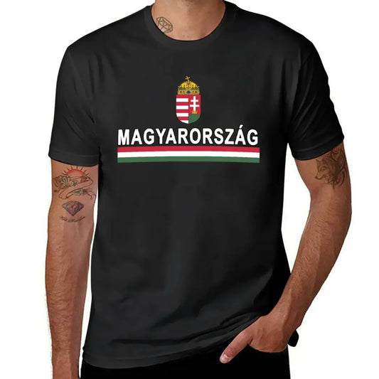 Magyarország feliratos szurkolói póló