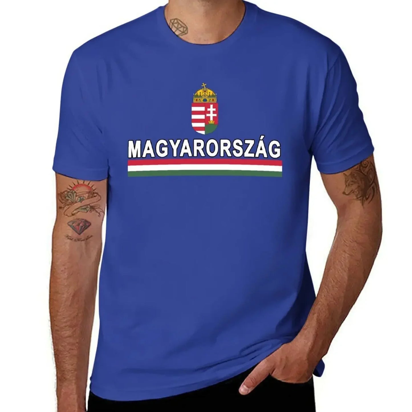 Magyarország feliratos szurkolói póló