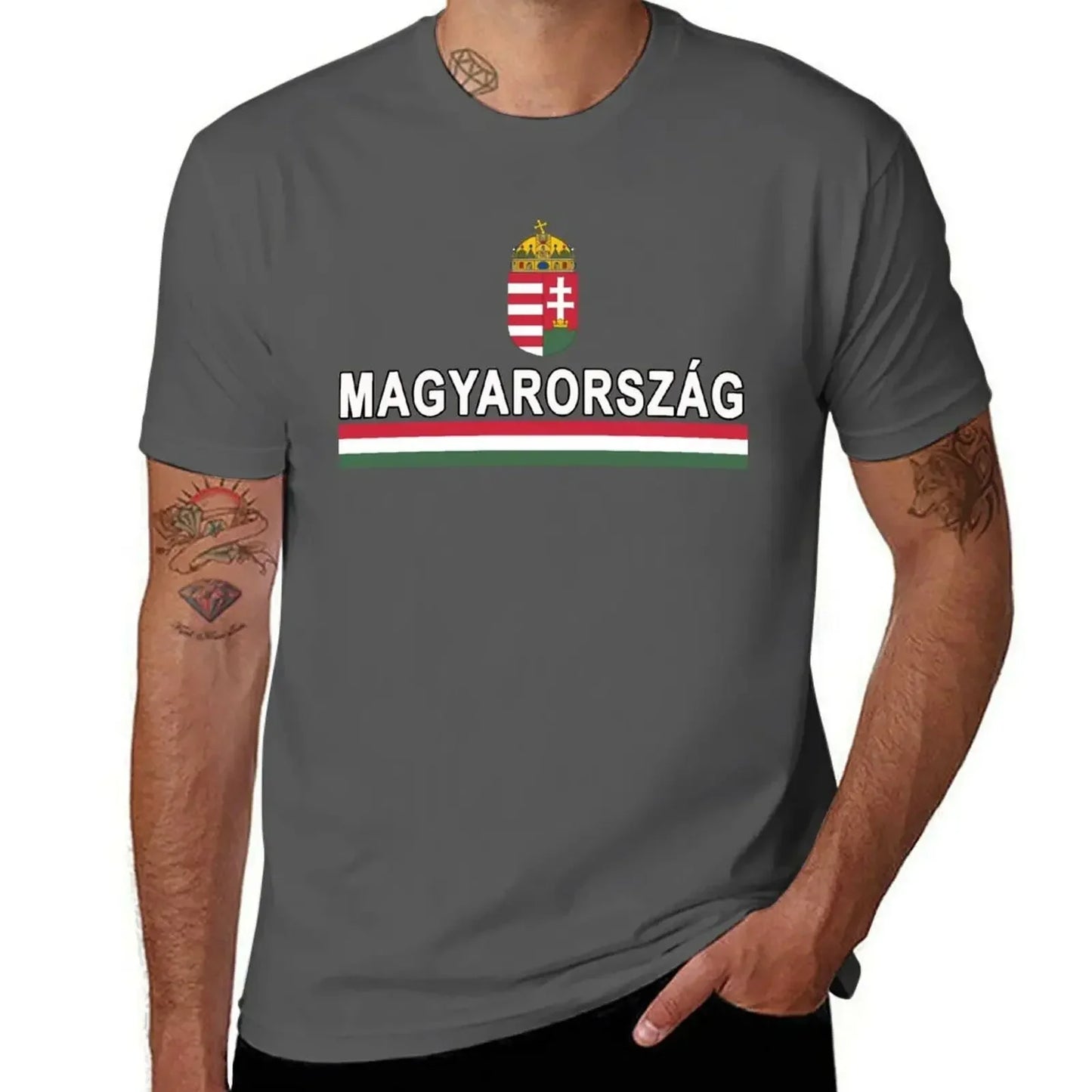 Magyarország feliratos szurkolói póló