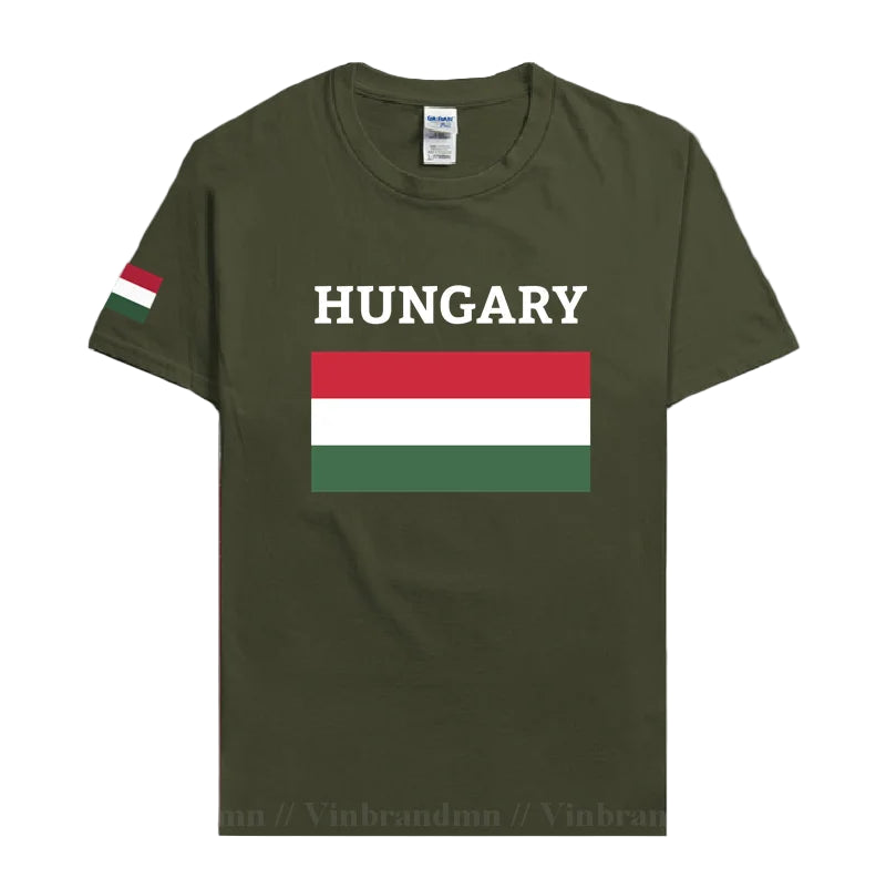 Magyarország felirtos póló