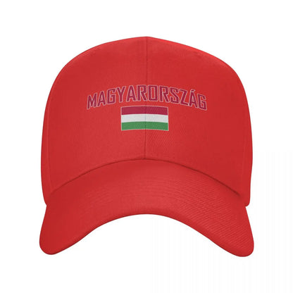 Magyarország feliratos baseball sapka