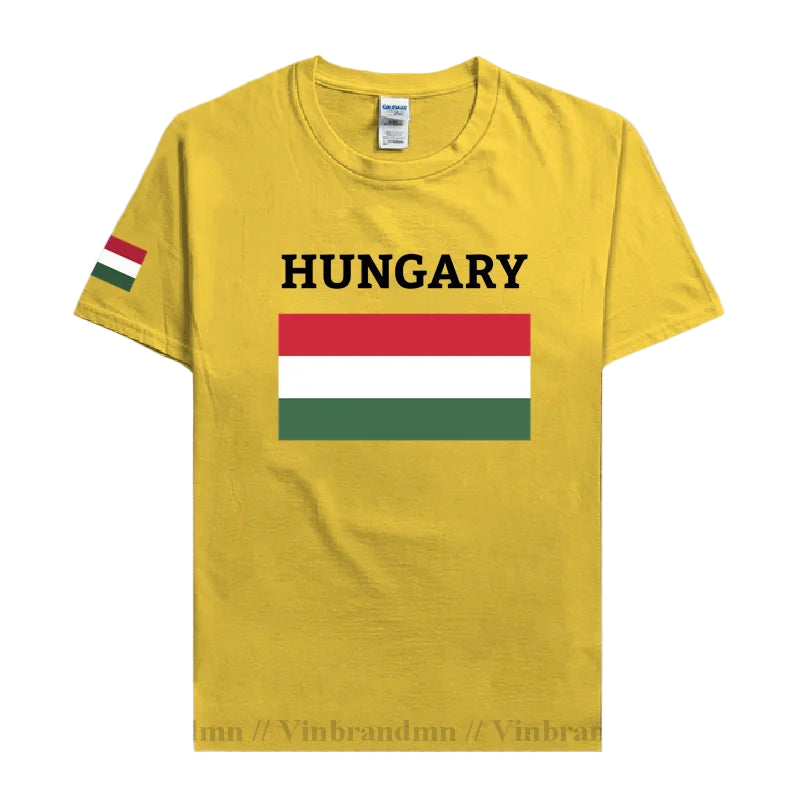 Magyarország felirtos póló