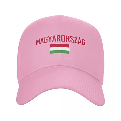 Magyarország feliratos baseball sapka