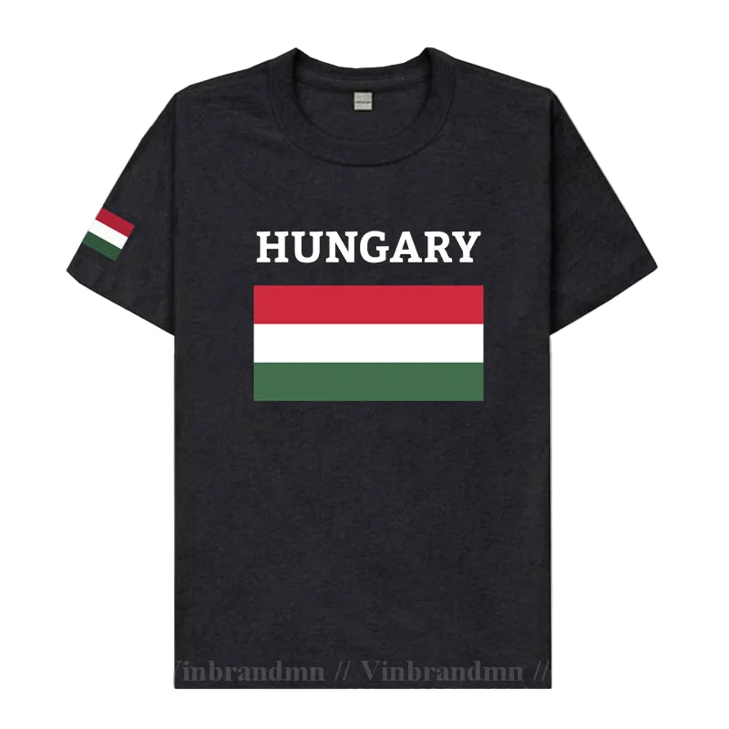 Magyarország felirtos póló