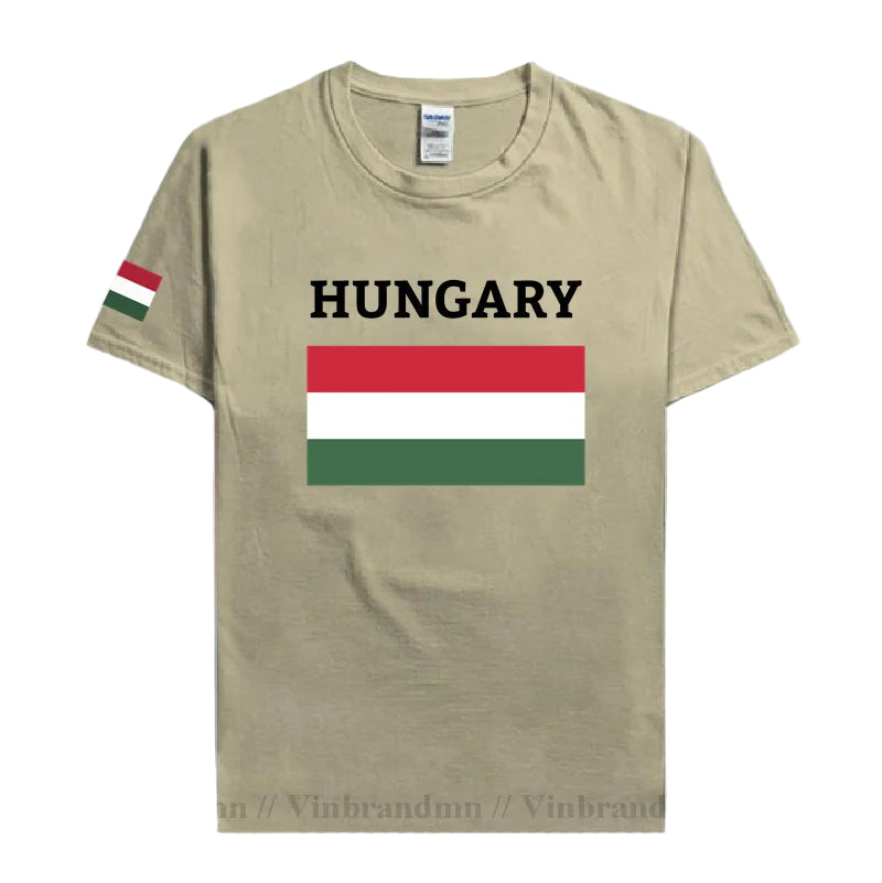 Magyarország felirtos póló