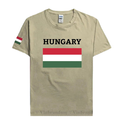 Magyarország felirtos póló