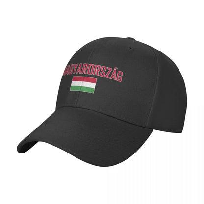 Magyarország feliratos baseball sapka