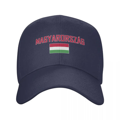 Magyarország feliratos baseball sapka