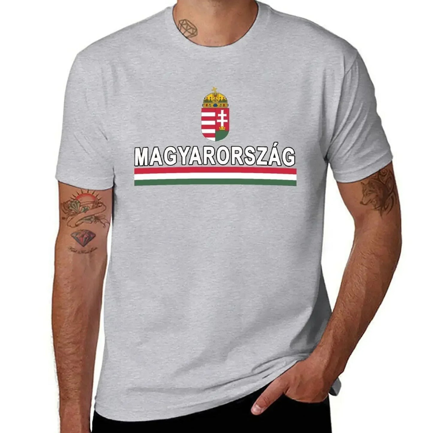 Magyarország feliratos szurkolói póló