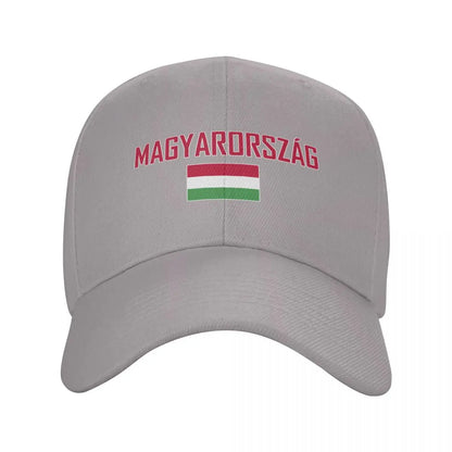 Magyarország feliratos baseball sapka