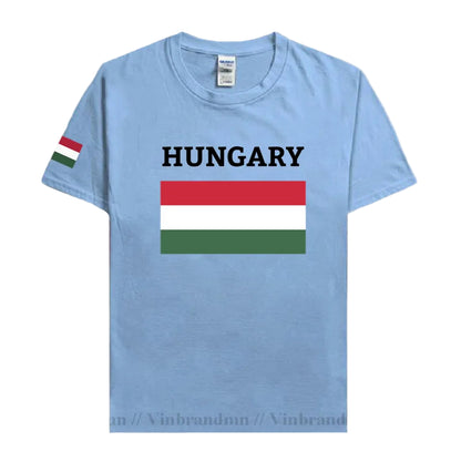 Magyarország felirtos póló