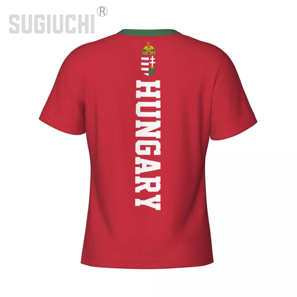 Piros-Fehér-Zöld Magyarország póló