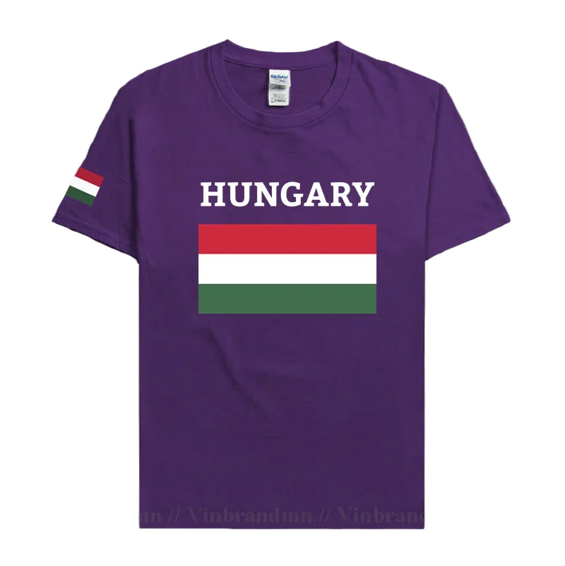 Magyarország felirtos póló