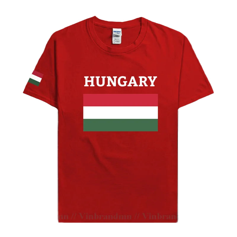 Magyarország felirtos póló