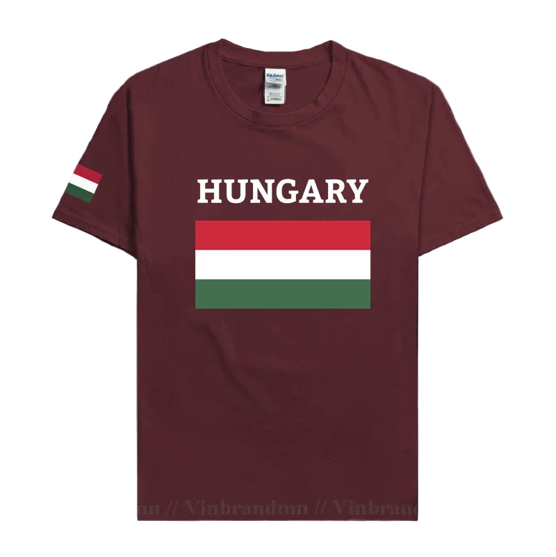 Magyarország felirtos póló