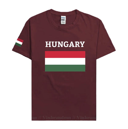 Magyarország felirtos póló