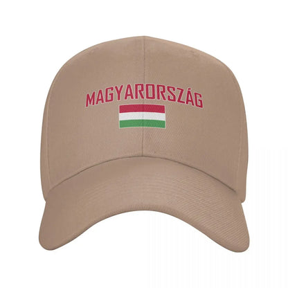 Magyarország feliratos baseball sapka