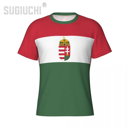 Piros-Fehér-Zöld Magyarország póló