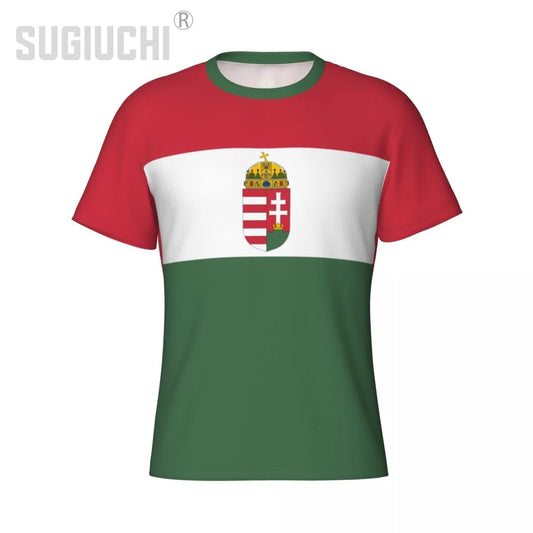 Piros-Fehér-Zöld Magyarország póló