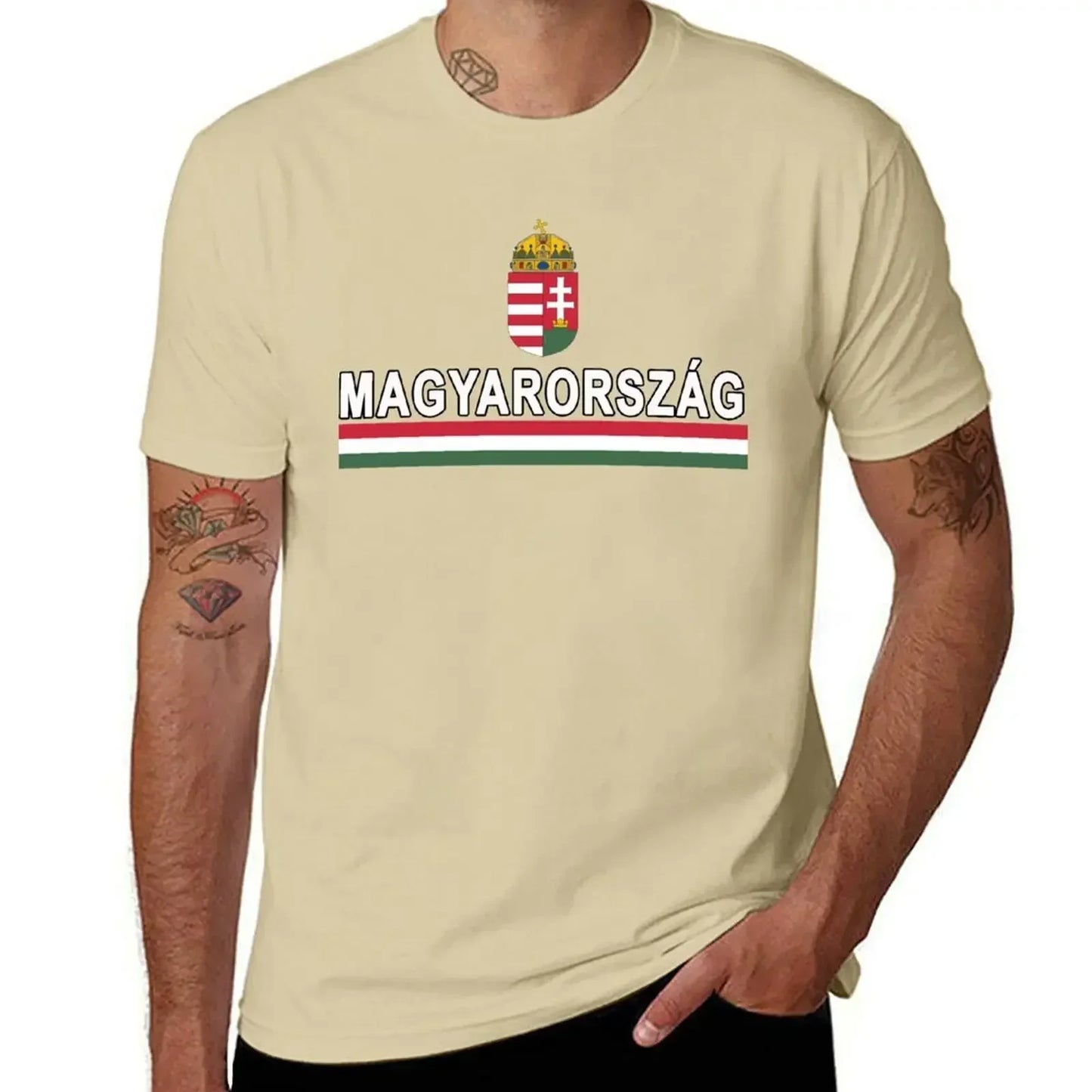 Magyarország feliratos szurkolói póló