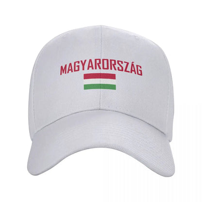Magyarország feliratos baseball sapka