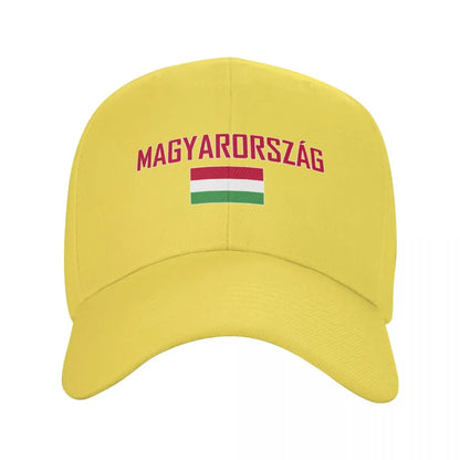 Magyarország feliratos baseball sapka