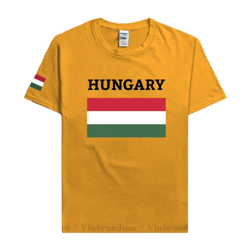 Magyarország felirtos póló