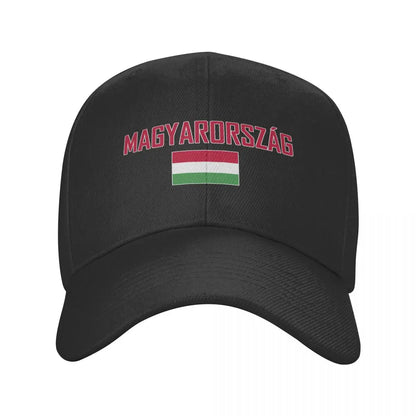 Magyarország feliratos baseball sapka