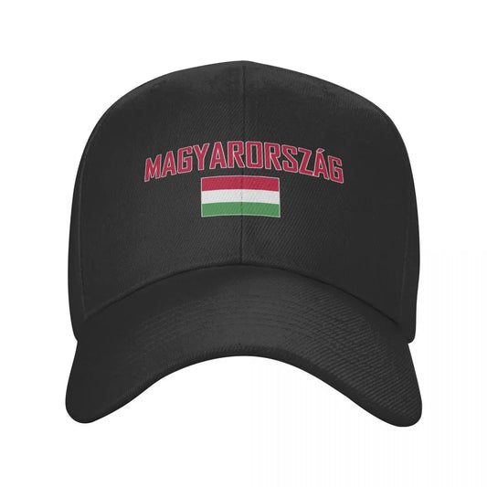 Magyarország feliratos baseball sapka